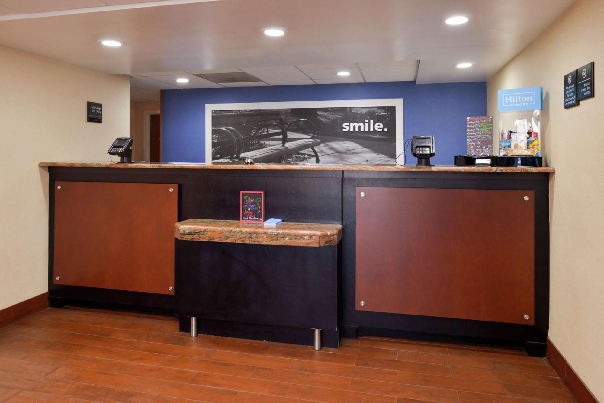 Hampton Inn Columbus-East Pickerington Exterior foto