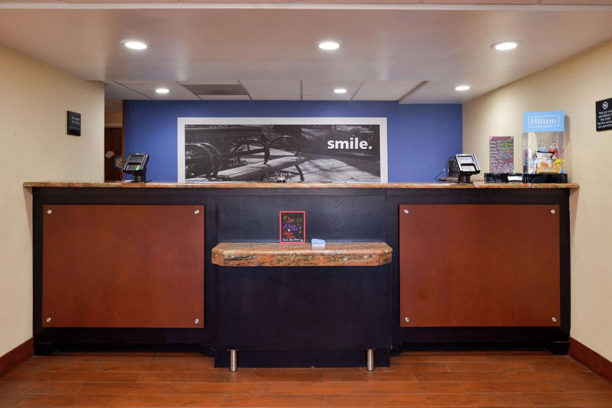 Hampton Inn Columbus-East Pickerington Exterior foto