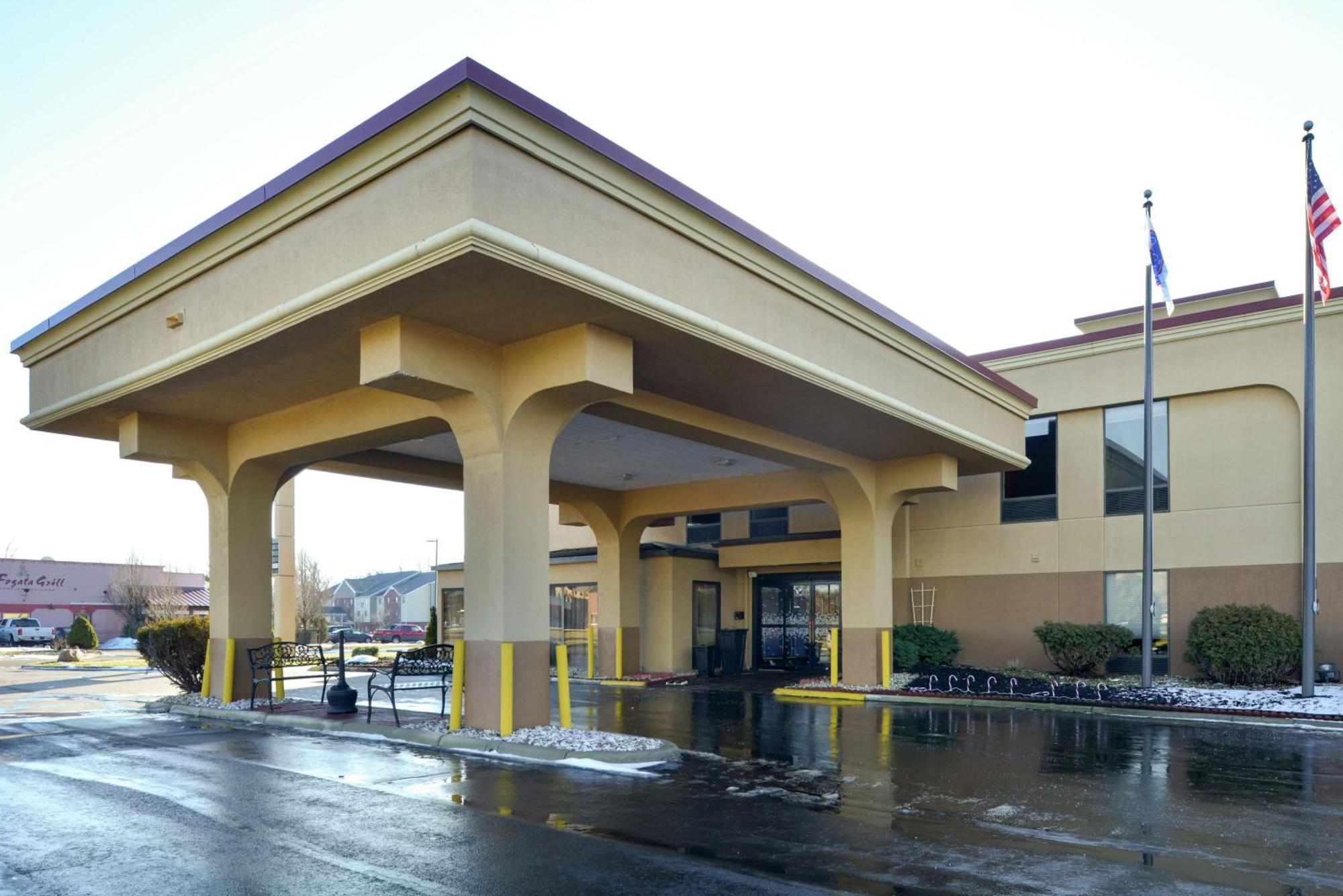 Hampton Inn Columbus-East Pickerington Exterior foto