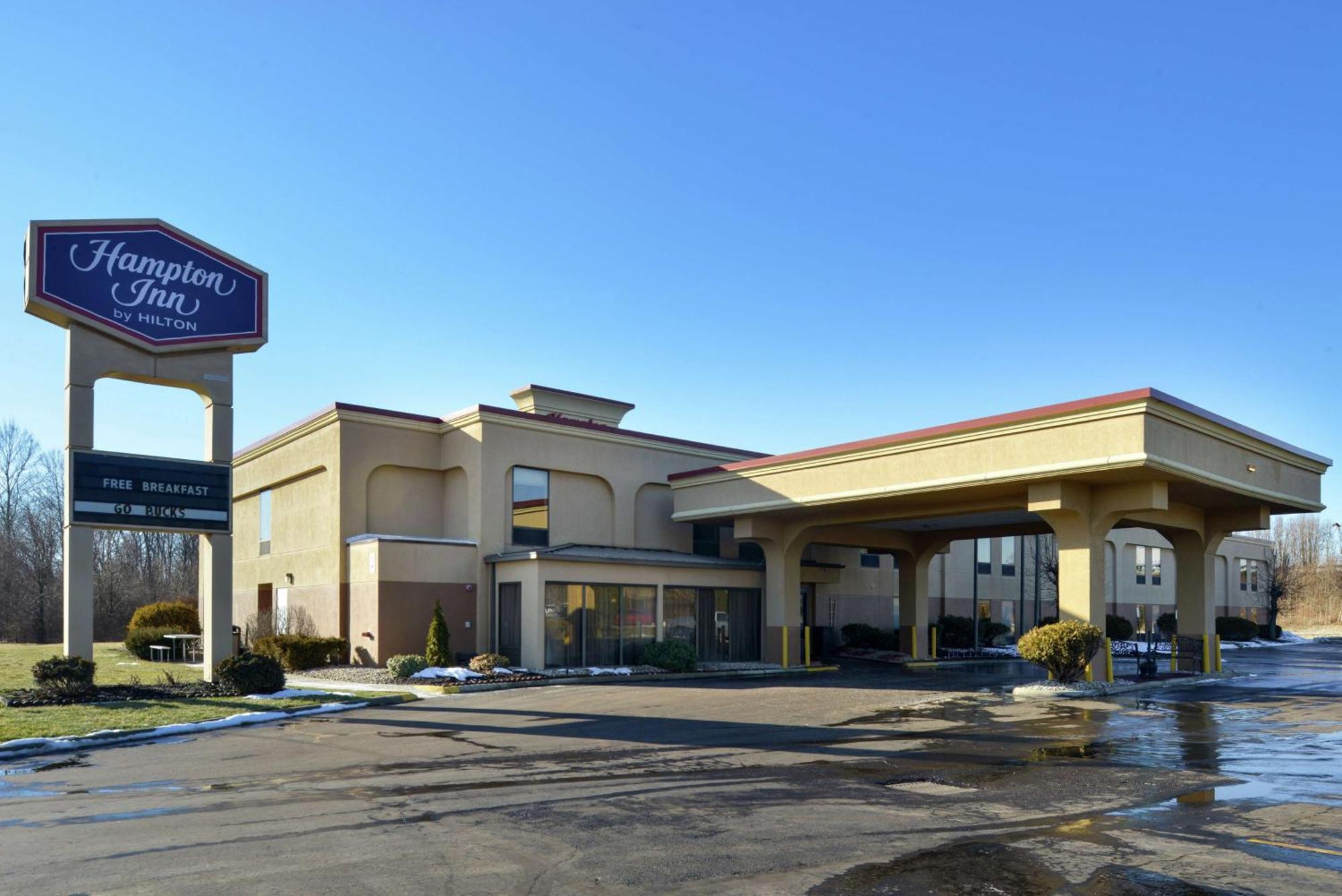 Hampton Inn Columbus-East Pickerington Exterior foto