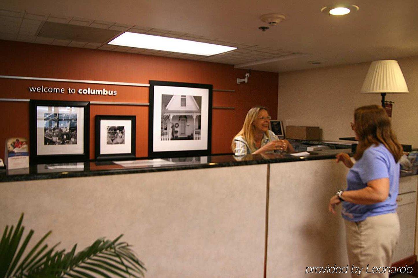 Hampton Inn Columbus-East Pickerington Interior foto