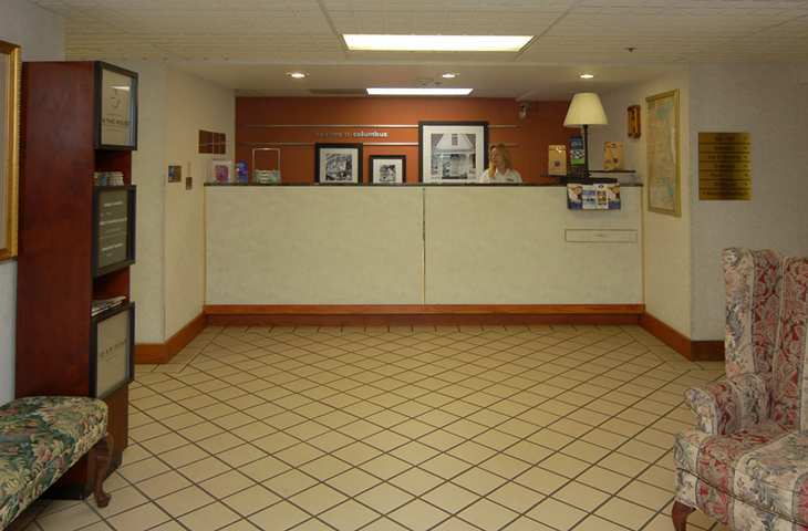 Hampton Inn Columbus-East Pickerington Einrichtungen foto